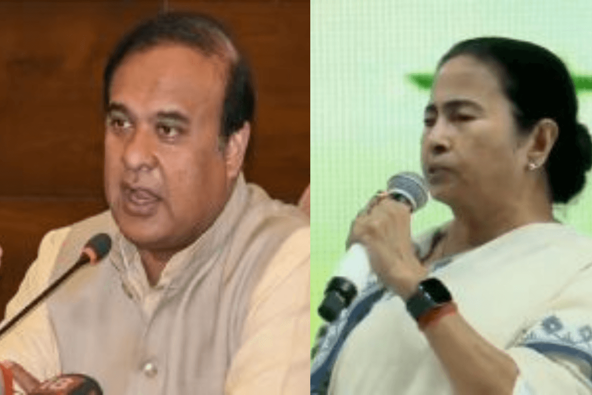 बंगाल में आई बाढ़ को लेकर ममता बनर्जी ने झारखंड को ठहराया दोषी, हिमंता बिस्वा सरमा ने दे दी ये नसीहत