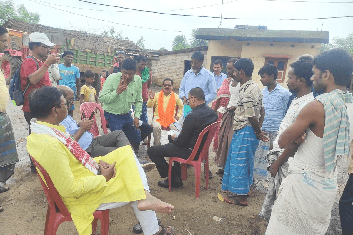 हाइकोर्ट के निर्देश पर बांग्लादेशी घुसपैठियों की पहचान करने साहिबगंज और पाकुड़ पहुंची एसआईटी