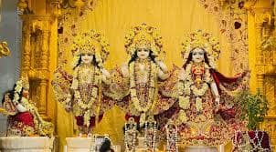 पटना के इस्कॉन मंदिर में चांदी के 251 कलश से होगा नंदलाल का अभिषेक, जन्माष्टमी पर महावीर मंदिर में भी तैयारी