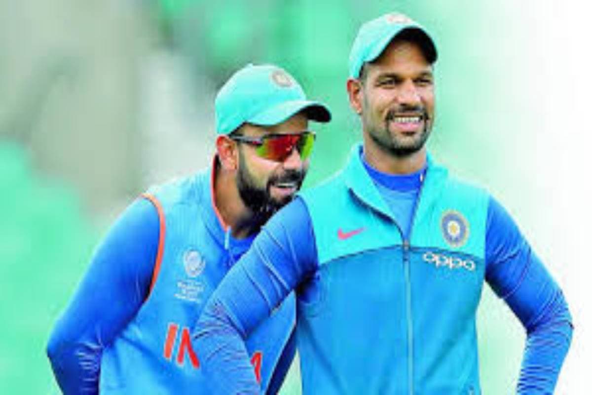 Shikhar Dhawan के रिटायरमेंट पर सामने आया 'किंग कोहली' का ट्वीट, कहा- आपकी कमी हमेशा खलेगी
