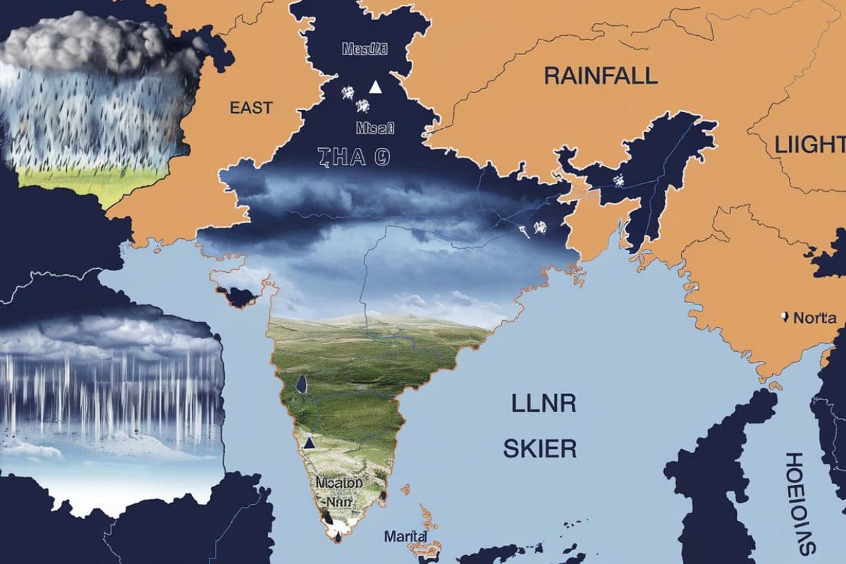 Weather Today: 1-2-3-4-5 सितंबर को यूपी में भारी बारिश का अलर्ट, जानें अन्य राज्यों के मौसम का हाल