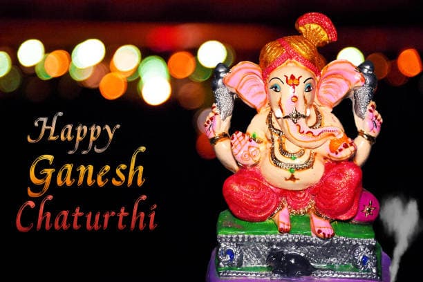 Happy Ganesh Chaturthi 