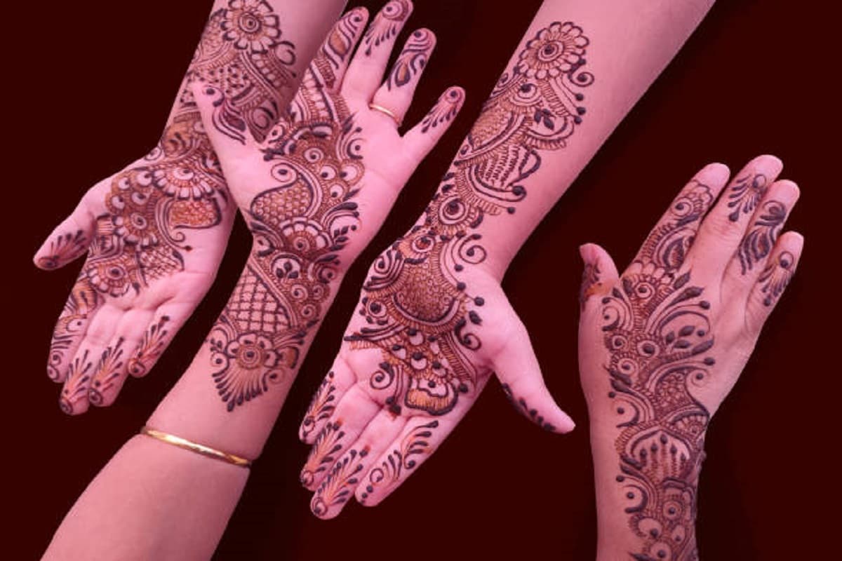 Raksha Bandhan Mehndi Design: इस रक्षाबंधन आपके हाथों पर बहुत सुंदर लगेंगी ये मेहंदी डिजाइन