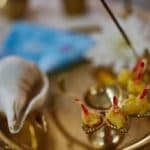 conch in temple