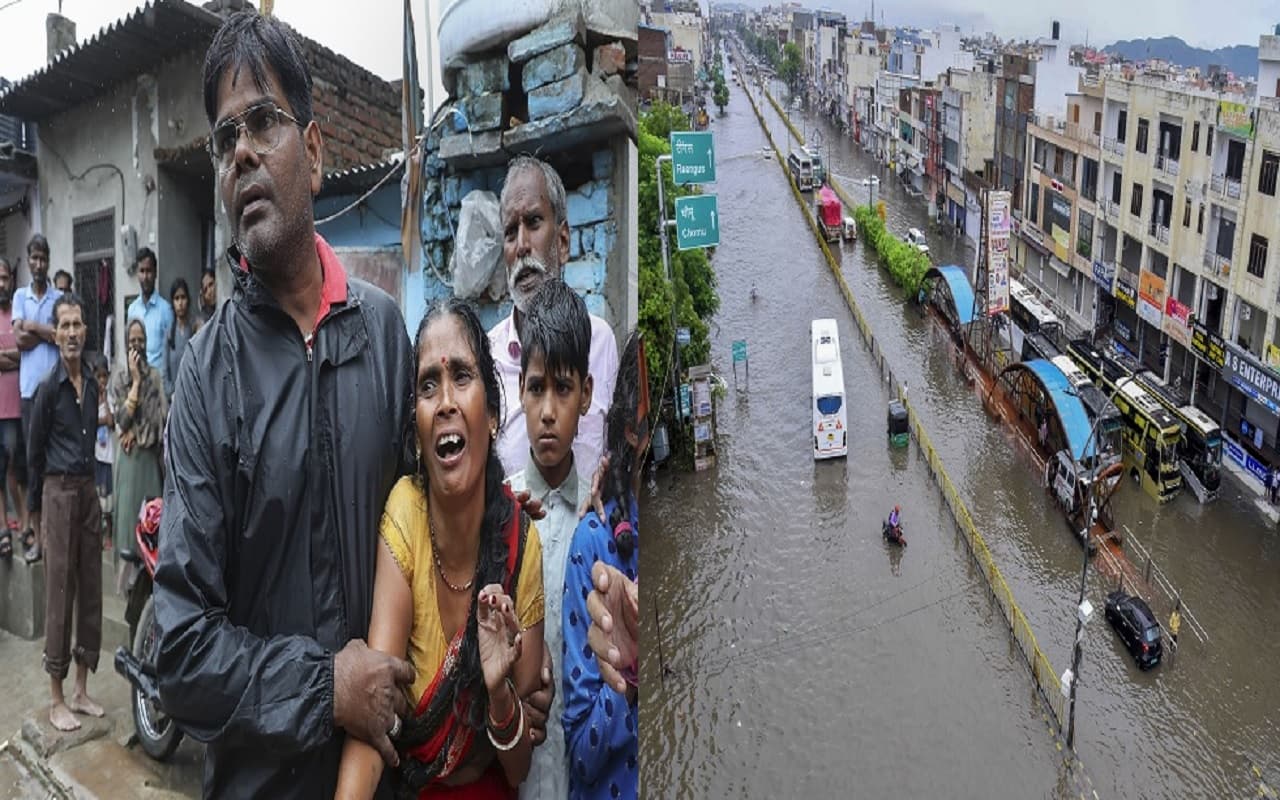 जयपुर में शादी की तैयारी कर रही पूजा की उठेगी अर्थी, घर में पानी घुसा तो छटपटाकर रह गया बिहार का परिवार