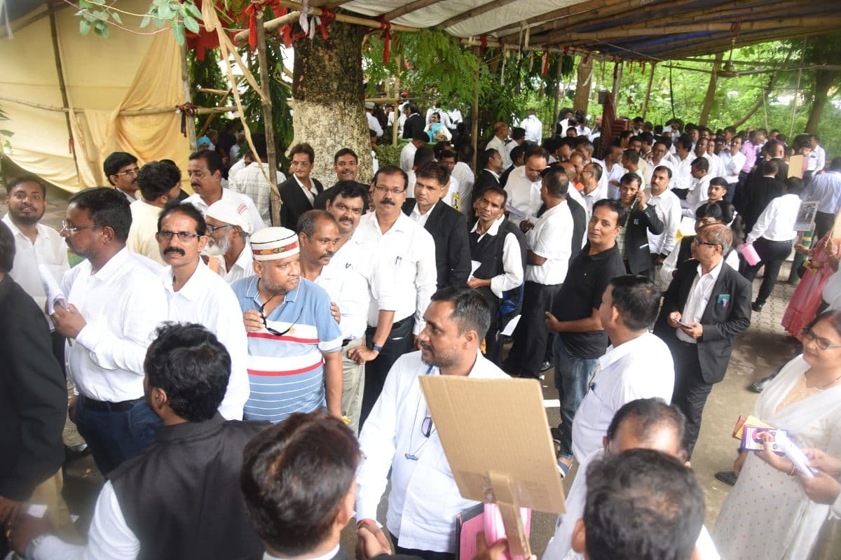 Bar Election: जमशेदपुर बार एसोसिएशन के चुनाव में 81 प्रतिशत मतदान