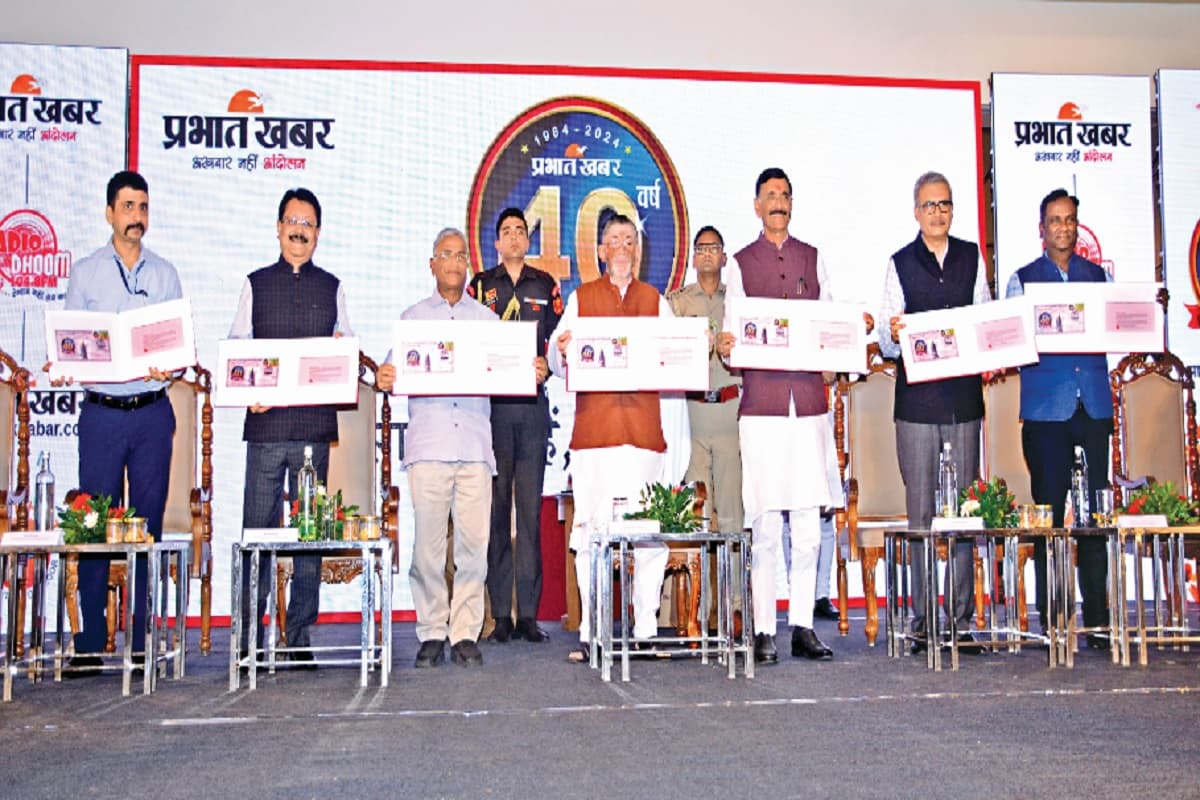 झारखंड के राज्यपाल संतोष गंगवार बोले- टीवी और सोशल मीडिया के दौर में अखबार का महत्व अलग