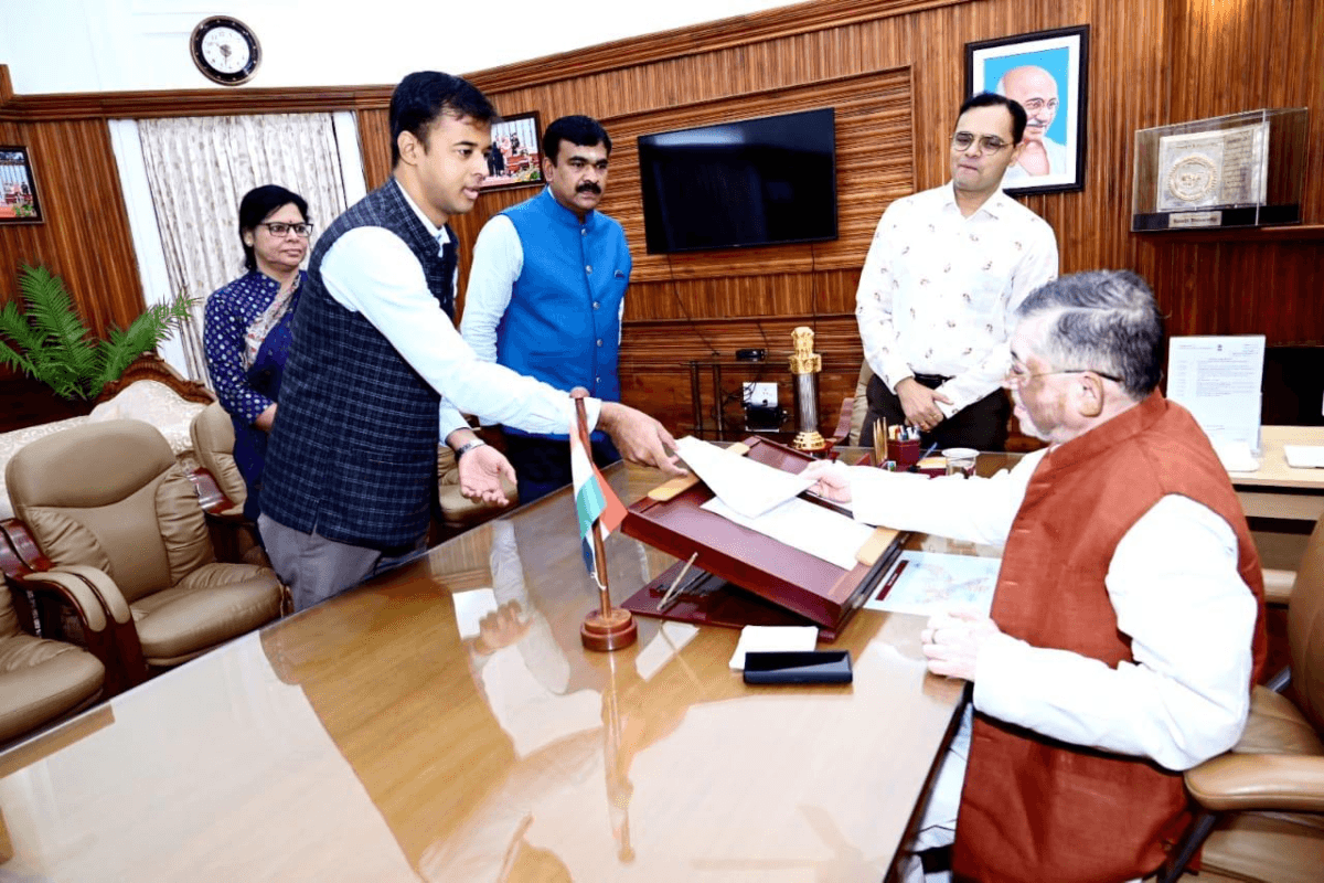 झारखंड के राज्यपाल संतोष गंगवार जल्द बनेंगे रांची के वोटर, विधानसभा चुनाव में कर सकेंगे मतदान