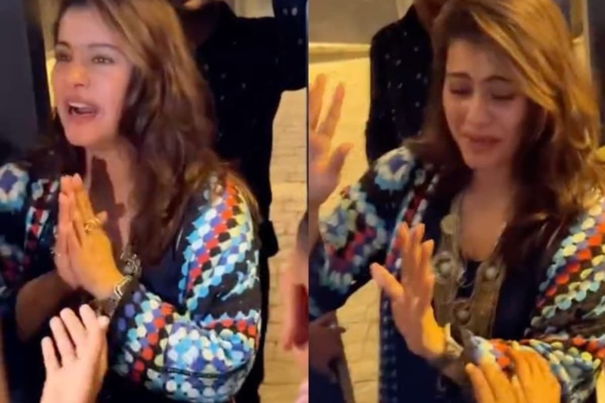 Kajol संग सेल्फी के लिए फैंस में मची होड़, मीडिया यूजर्स बोले- अजय सर को मदद के लिए…