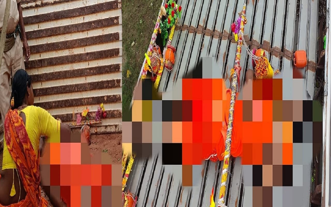 सुल्तानगंज टू देवघर: मां की मदद करने बढ़े कांवरिये के इंतजार में थी मौत, छाती पर ही रखा रह गया कांवर