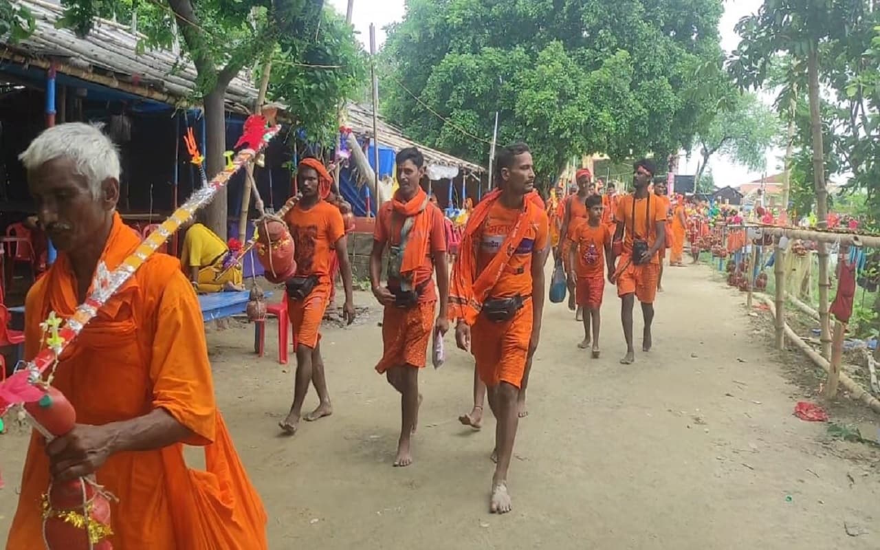 श्रावणी मेला 2024: देवघर के रास्ते में एक और कांवड़िया की मौत, रात्रि विश्राम के दौरान पड़ा दिल का दौरा