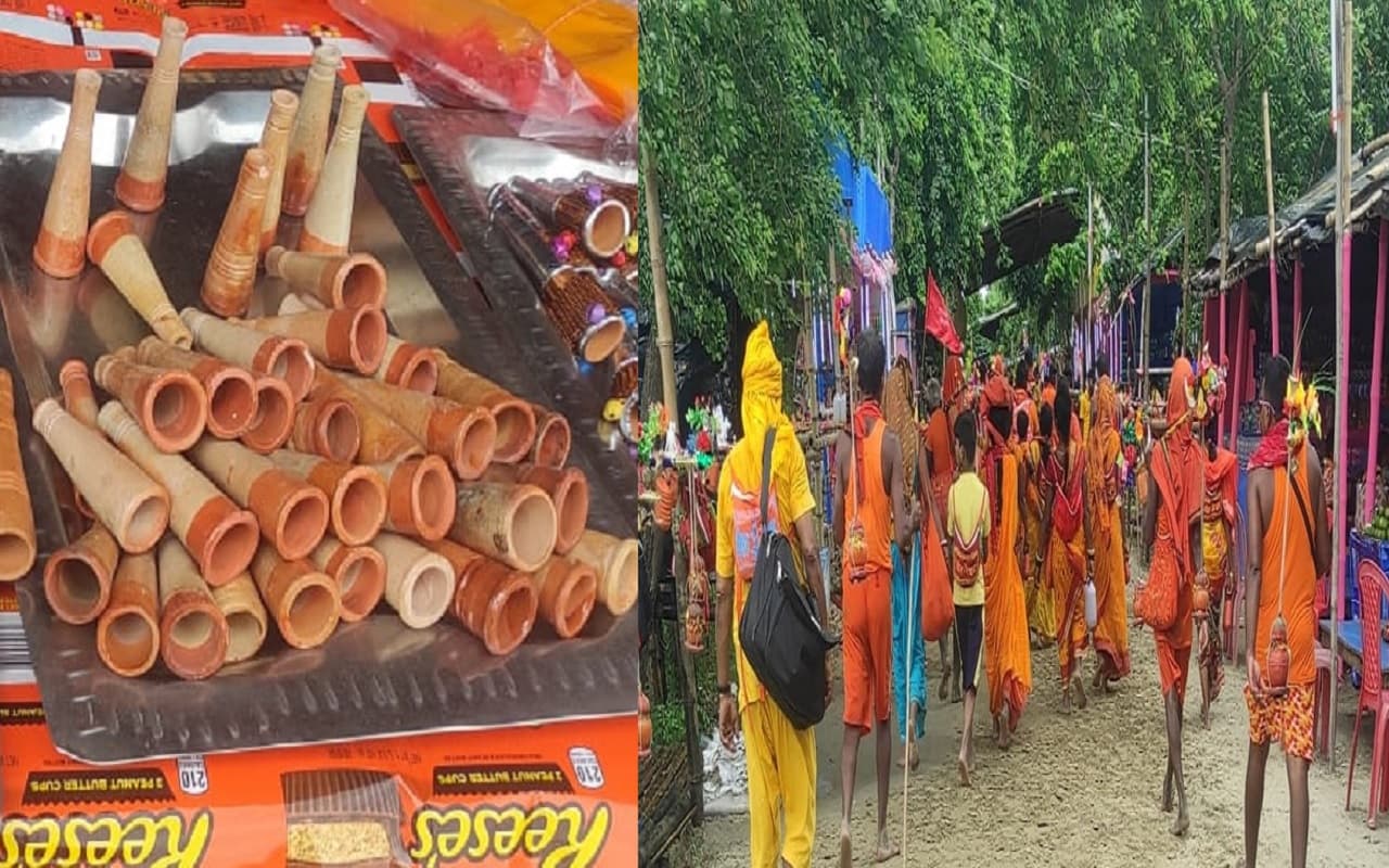 देवघर के रास्ते में चीलम का कश कांवरियों को पड़ रहा भारी, मानसिक संतुलन खोने पर पहुंचाए जा रहे अस्पताल