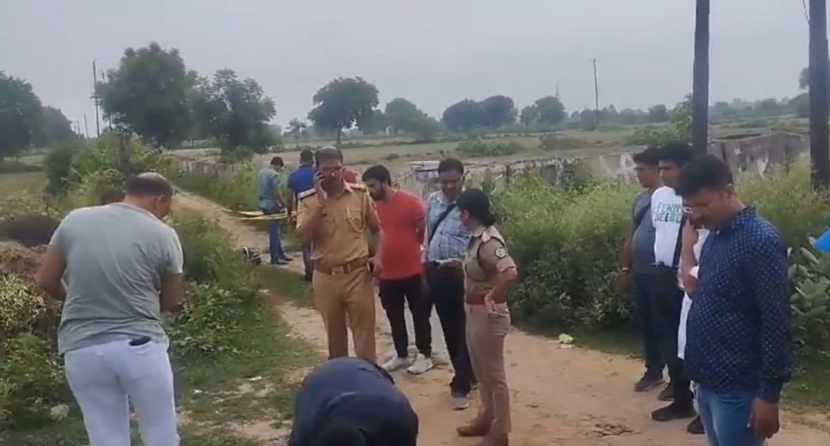 Mathura News: मथुरा में एनकाउंटर, एक लाख का इनामी बदमाश पंकज यादव ढेर