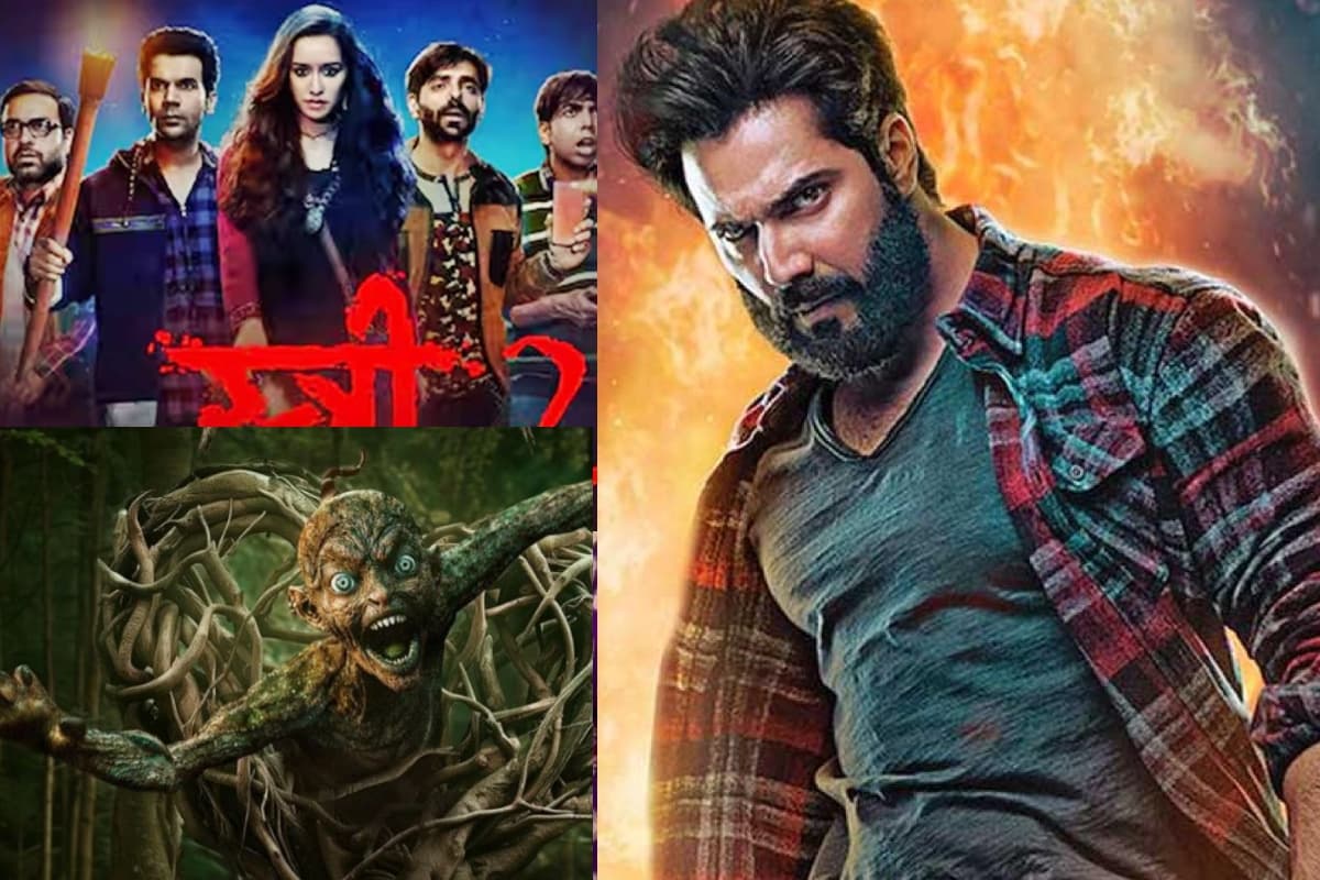 Stree 3 के डर से थर-थर कांपेंगे दर्शक, इस दिन थिएटर में होगी रिलीज, जानें भेड़िया 2- महा मुंज्या किस दिन आएगी