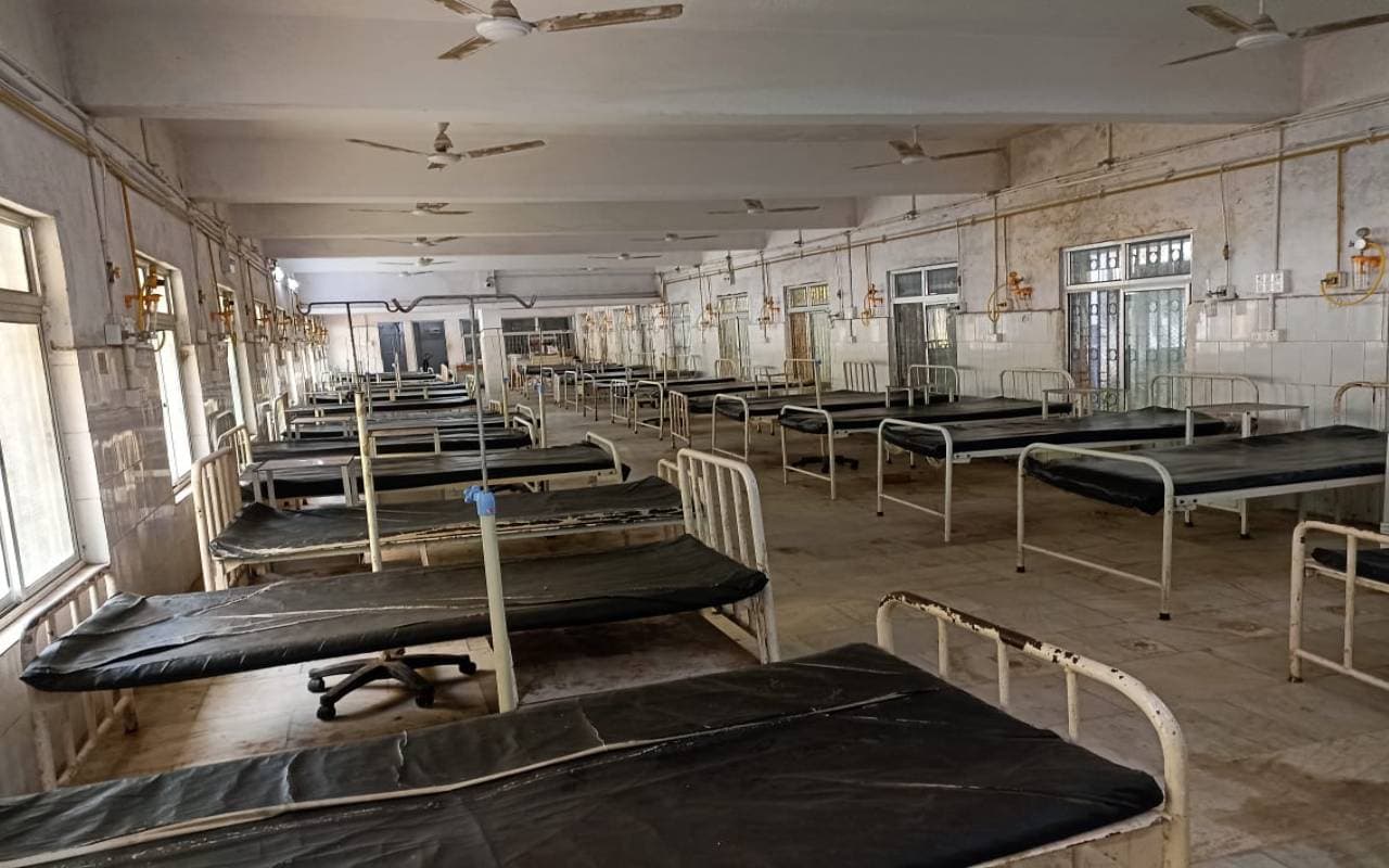 आठ करोड़ की लागत से बनेगा रेफरल अस्पताल का नया भवन