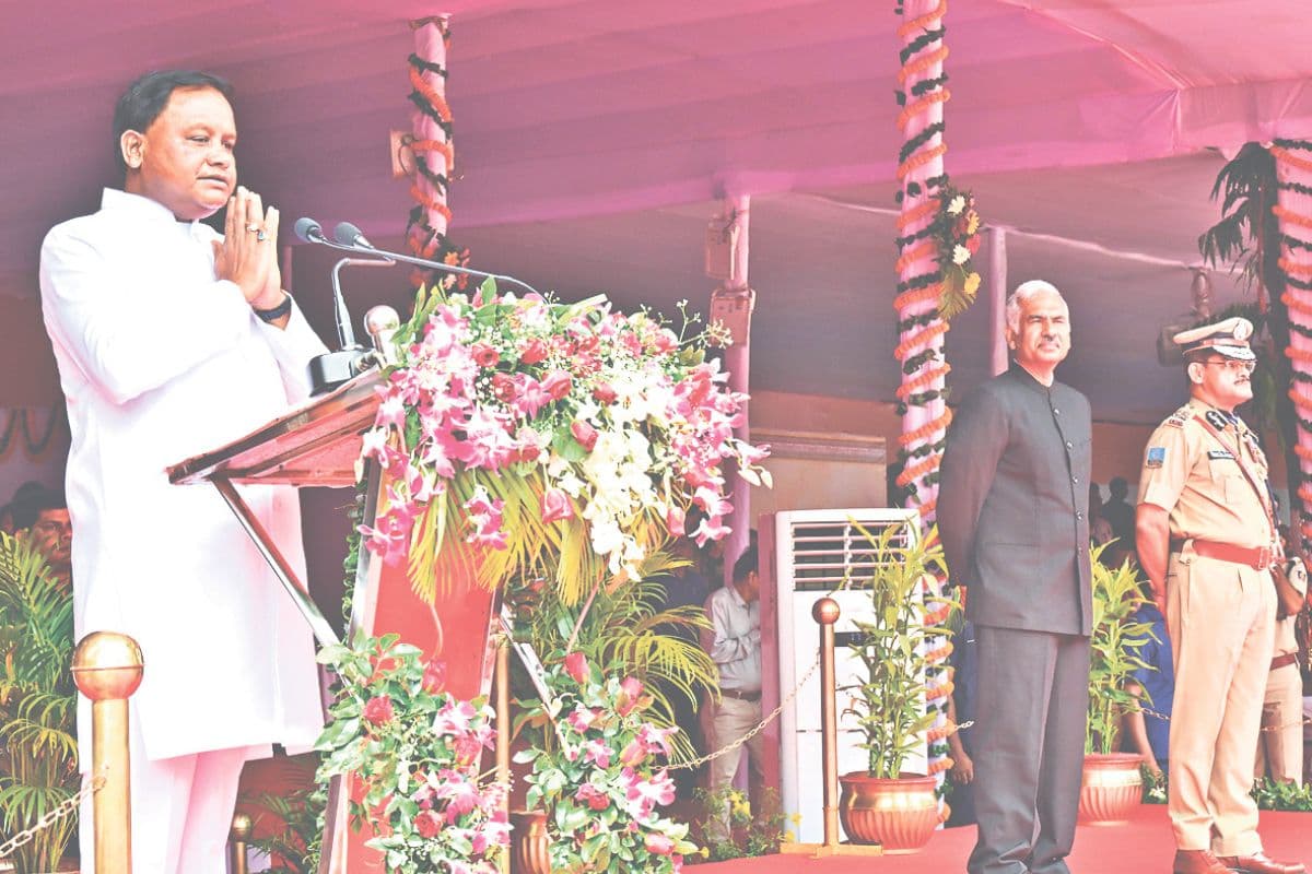 odisha cm mohan majhi pesa act