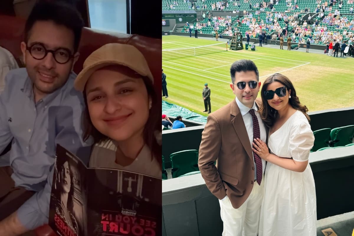 परिणीति चोपड़ा ने इंग्लैंड में पति राघव चड्ढा संग कुछ यूं किया एंजॉय, आप भी देखें VIDEO