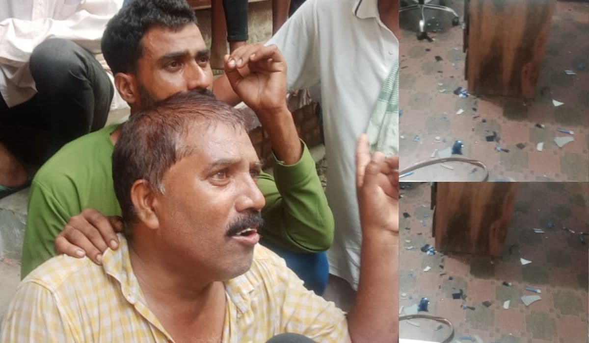 patna nursing home news | Patna News: Maternity woman dies after operation in Danapur, family members tortured in the clinic