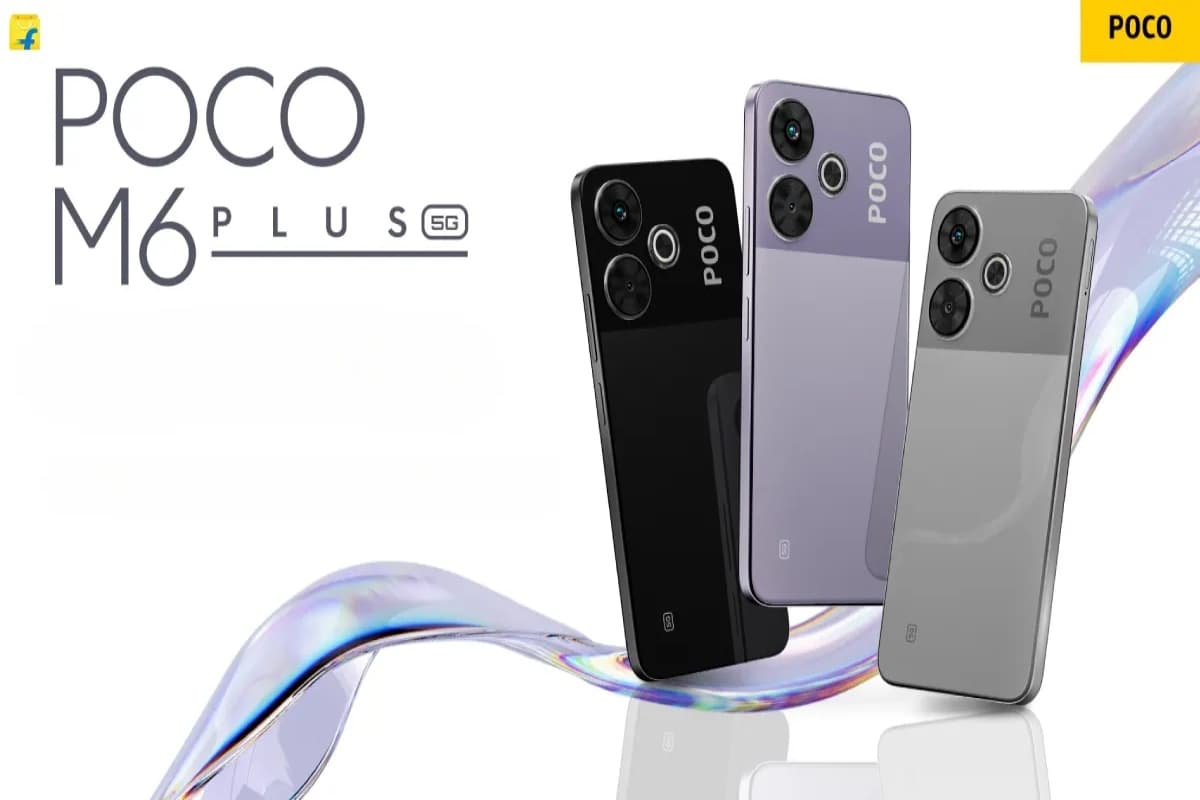 Poco M6 Plus 5G: 108MP कैमरा वाले इस स्मार्टफोन के फीचर्स हैं खास, कीमत जान उछल पड़ेंगे आप