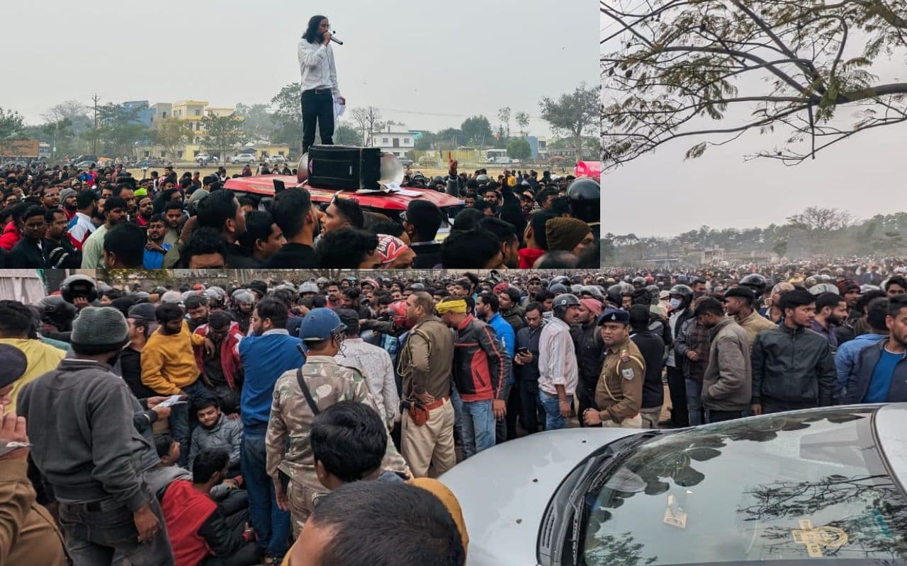 झारखंड के नाराज परीक्षार्थी आर-पार के मूड में, आज मुख्यमंत्री का करेंगे पुतला दहन, कल आवास घेराव की तैयारी