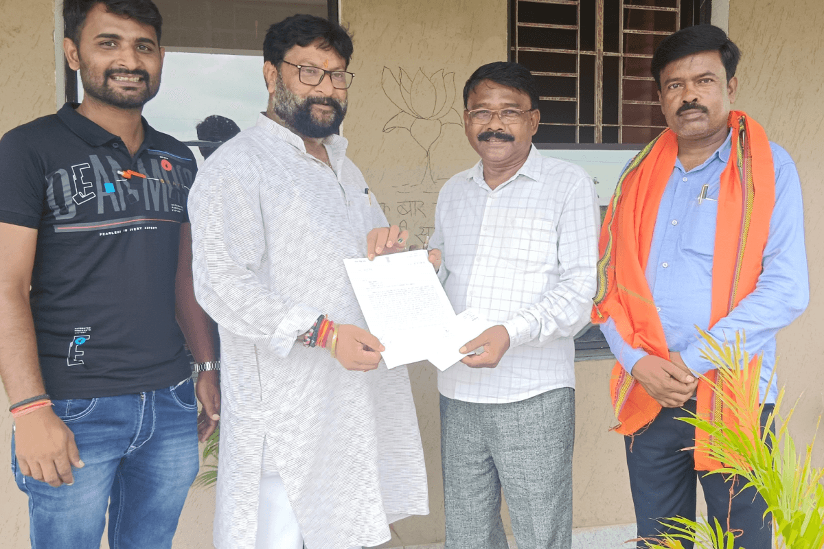 खरसावां के पूर्व बीजेपी विधायक मंगल सिंह सोय ने सीट पर ठोकी दावेदारी, कहा अगर अर्जुन मुंडा को प्रत्याशी...