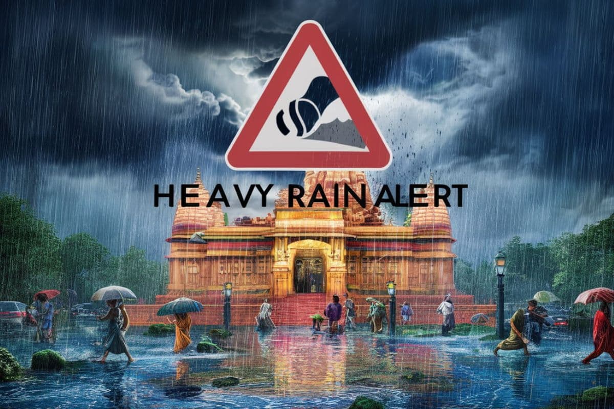 Rain Alert: Delhi-UP-MP-बिहार समेत 15 राज्यों में भारी बारिश का IMD अलर्ट 