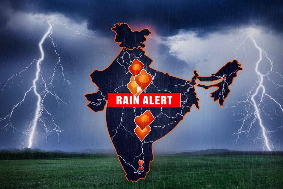Rainfall Alert: Delhi-UP-बिहार-झारखंड समेत जानिए पूरे देश में कैसा रहेगा मौसम?