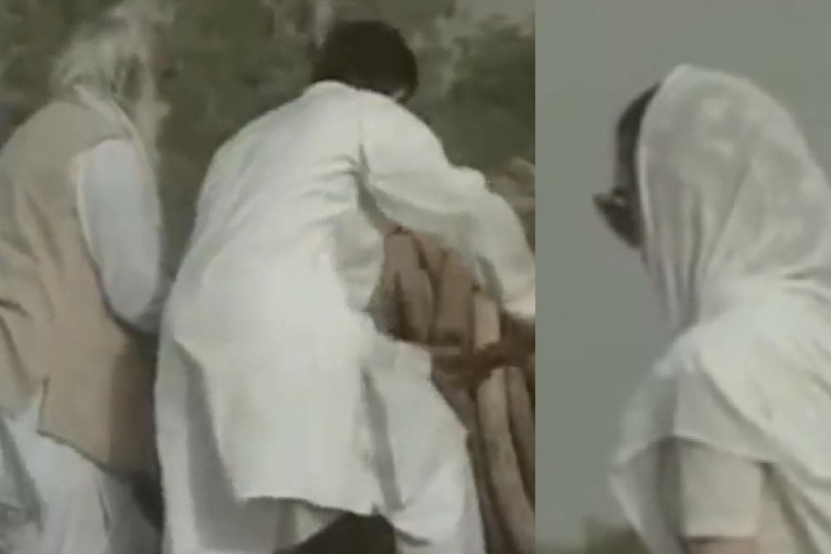 Rajiv Gandhi Viral Video: …और जब राजीव गांधी की चिता के सामने रो पड़ीं सोनिया गांधी