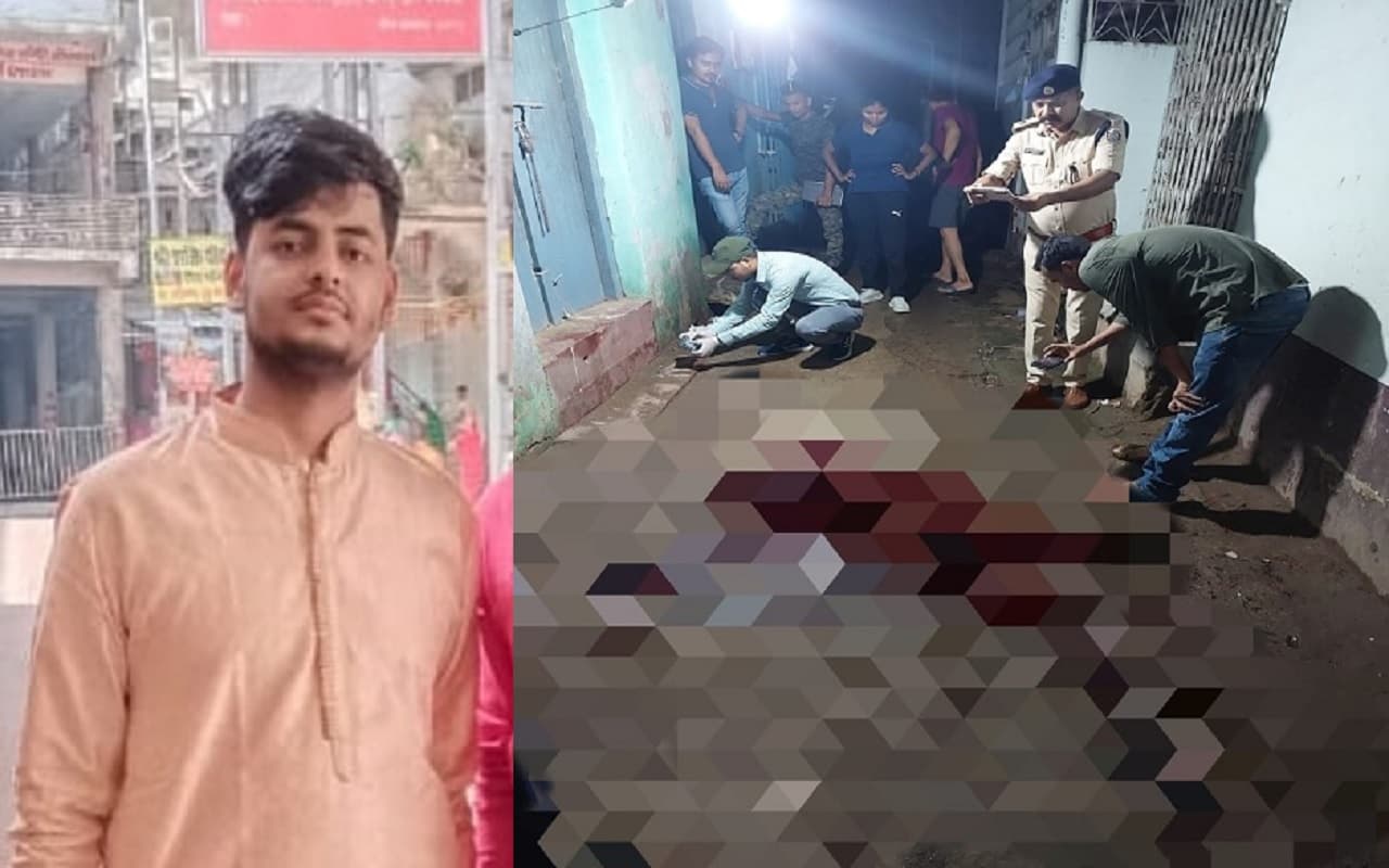 भागलपुर में रौनक केडिया की हत्या CCTV में कैद, थाने के करीब ही अपराधियों ने गोलियों से छलनी किया