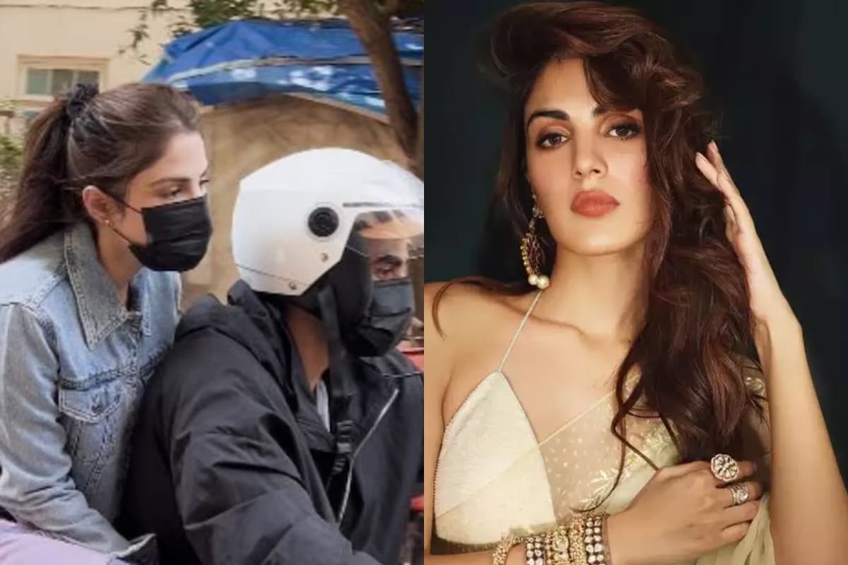VIDEO: सुशांत सिंह राजपूत के बाद Rhea Chakraborty को मिला नया प्यार, स्पेशल पर्सन संग बाइक राइड किया एंजॉय