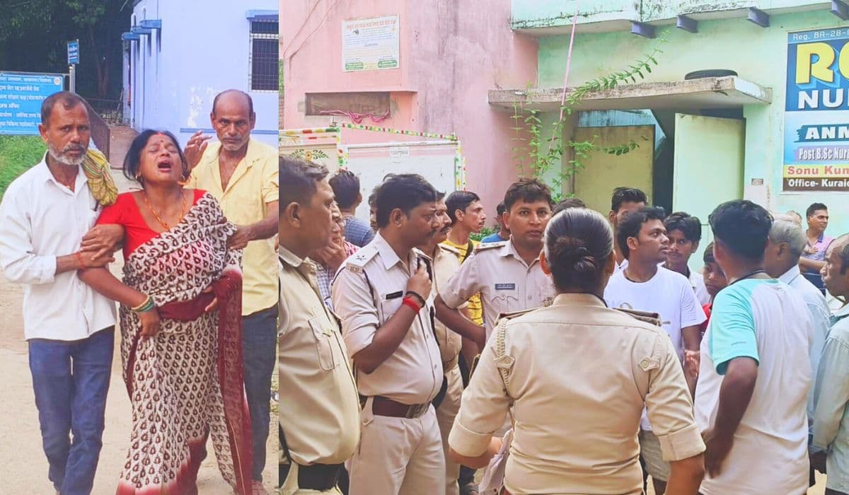 Bihar News: रोहतास में एक व्यक्ति की गोली मारकर हत्या, अपराधियों ने मॉर्निंग वॉक के समय बनाया निशाना…