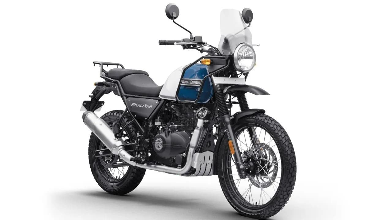 The Himalayan 650 The Himalayan 650