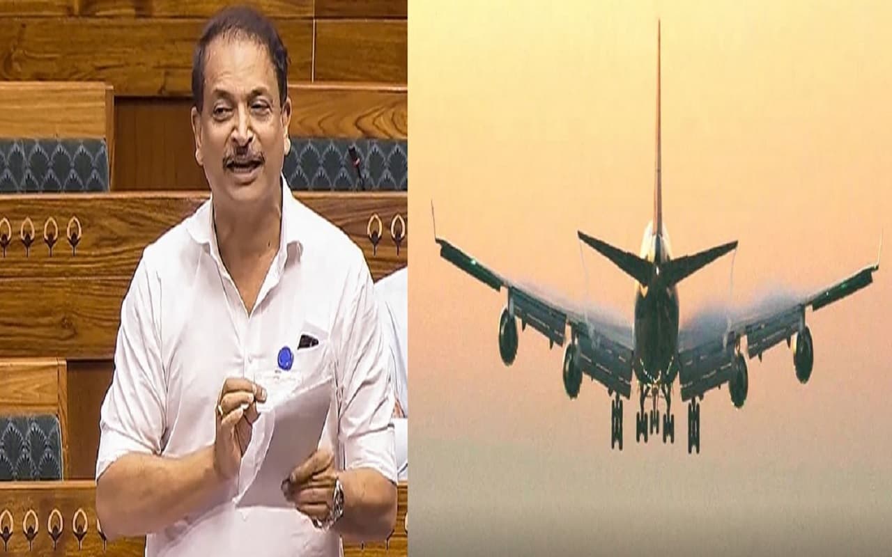 विमान उड़ाने वाले सांसद रूडी को क्यों सता रही प्लेन क्रैश होने की चिंता? बोले- पटना एयरपोर्ट सबसे खतरनाक