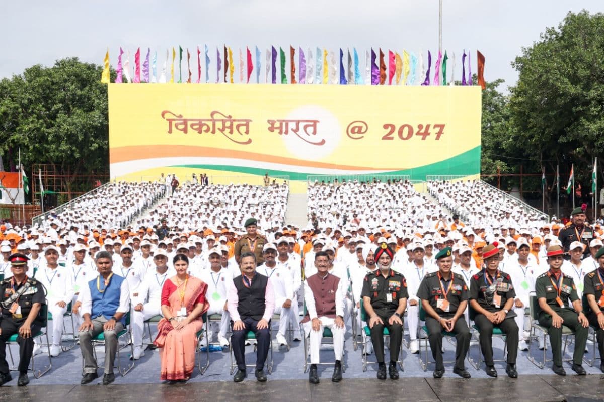 एनसीसी कैडेट्स की राष्ट्र निर्माण में अहम भूमिका, लाल किले में स्वतंत्रता दिवस पूर्व उत्सव कार्यक्रम में बोले केंद्रीय रक्षा राज्य मंत्री संजय सेठ