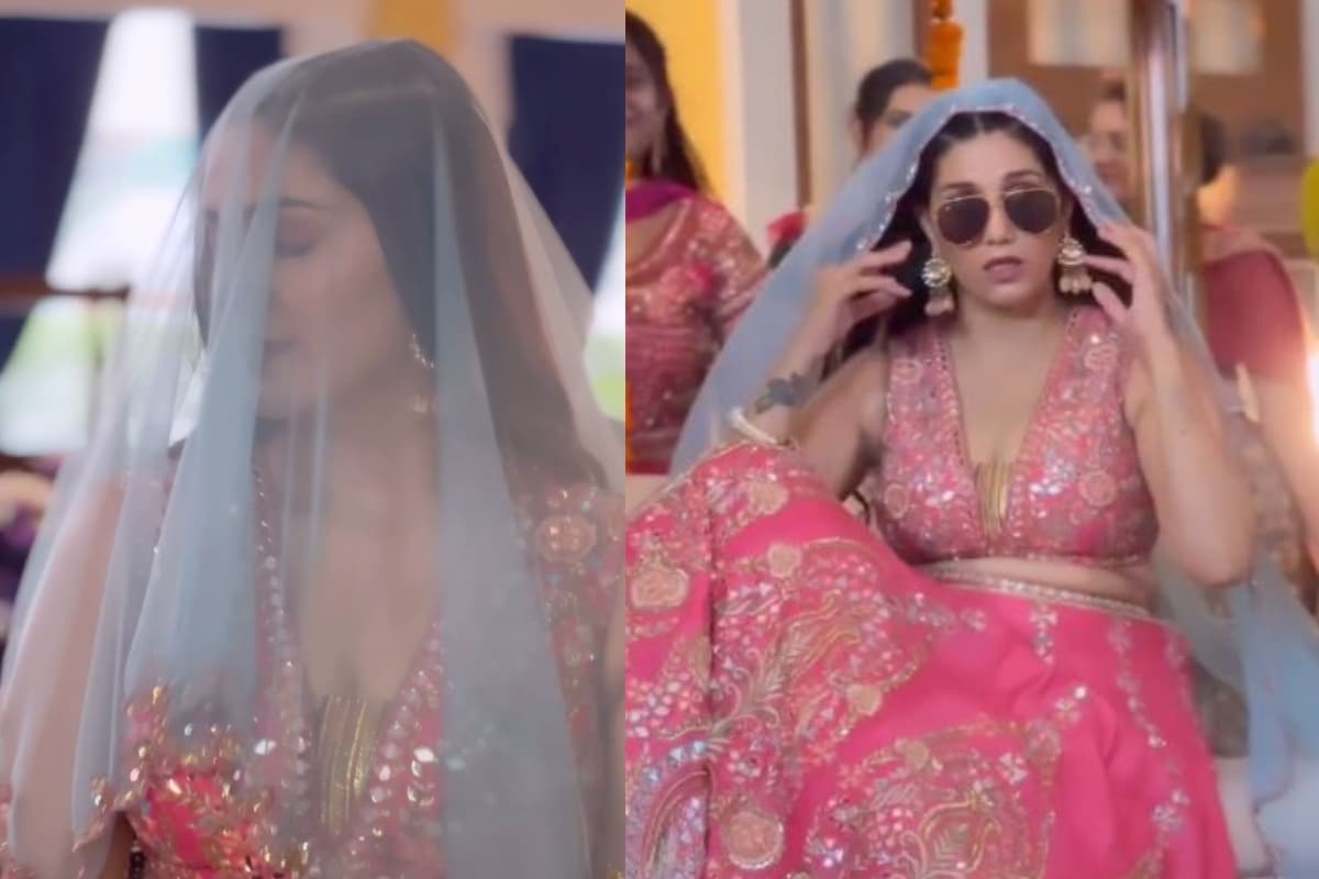 Sapna Choudhary Dance: सपना चौधरी ने किया गदर डांस, हरियाणवी डांसर की अदाएं देख दीवाने हुए, देखें VIDEO