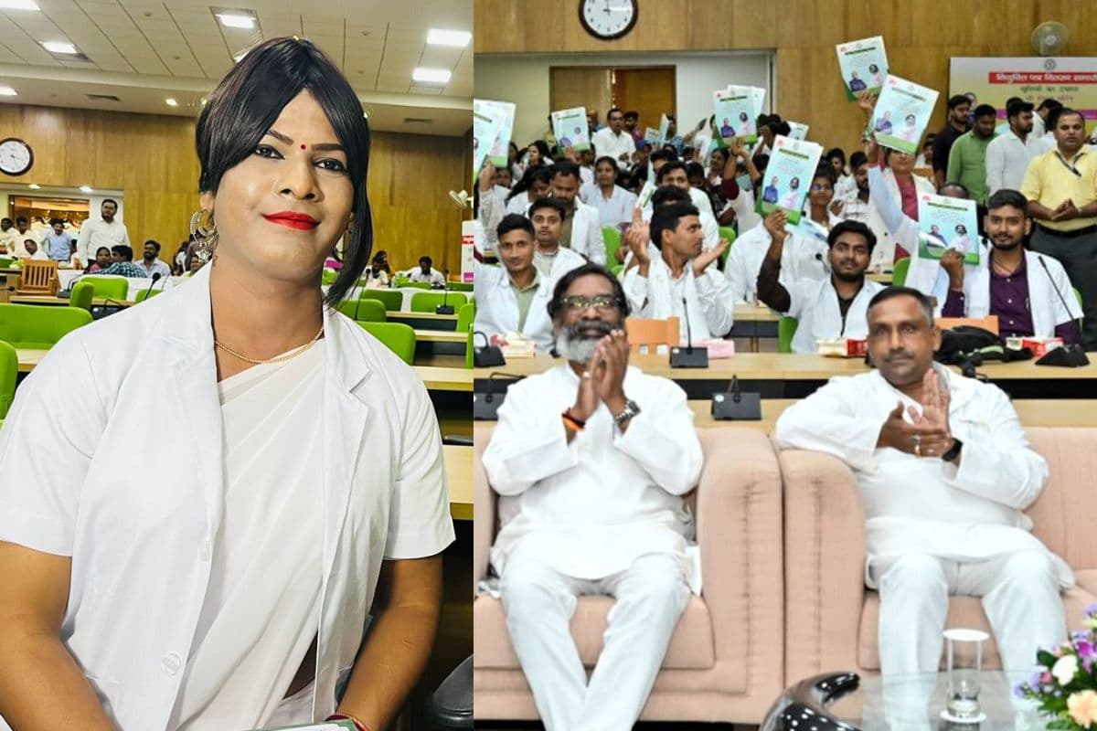 झारखंड में ट्रांसजेंडर समेत 365 डॉक्टरों की हुई बहाली, हेमंत सोरेन ने दिया नियुक्ति पत्र