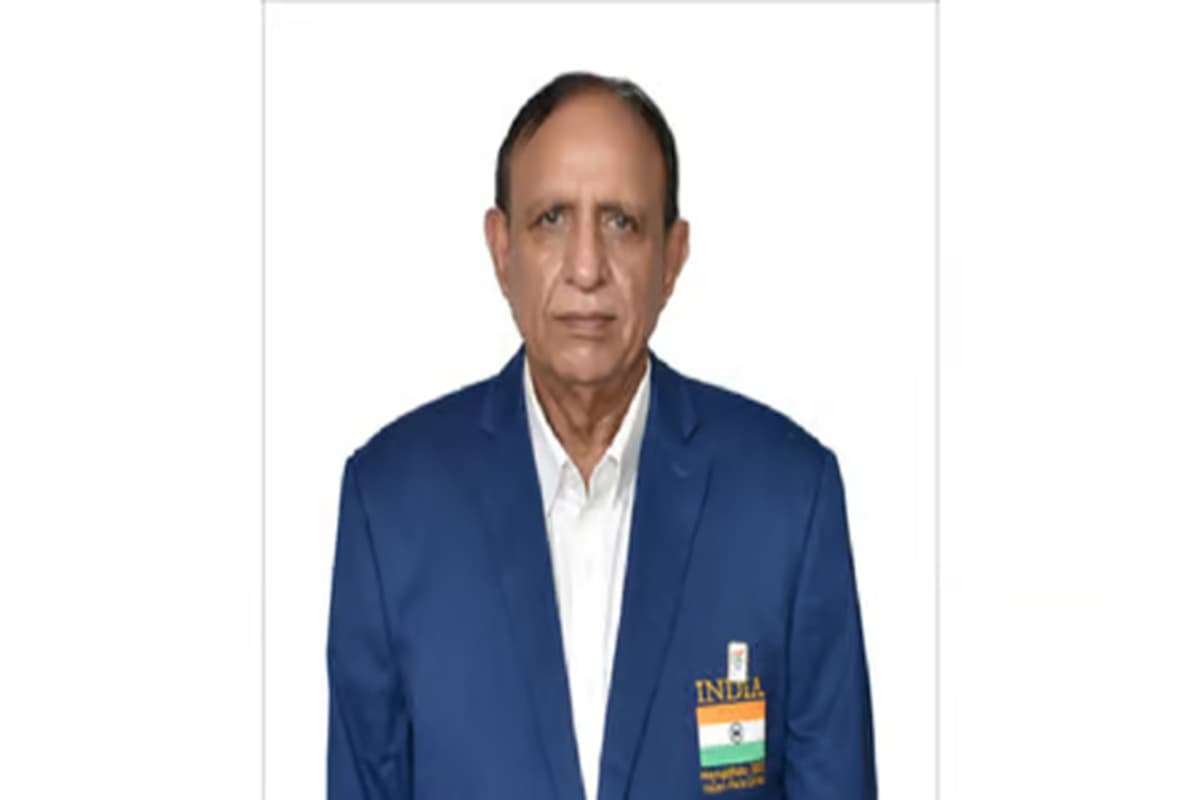 Paris Paralympics:सत्य प्रकाश सांगवान को मिशन का शेफ डी नामित किया गया