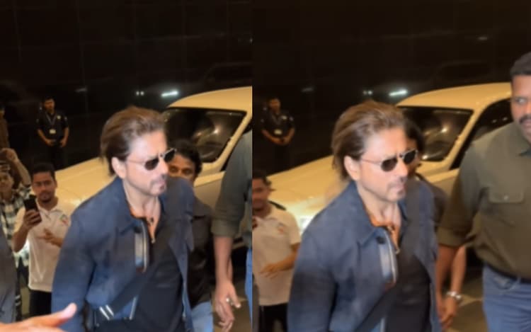 Shah Rukh Khan ने आंख की सर्जरी की अफवाहों के बीच इस शख्स की पार्टी में किचन से क्यों ली एंट्री, फैंस ने पूछ डाले सवाल