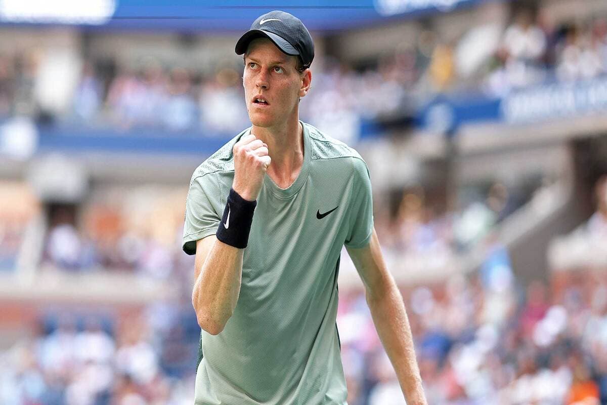 US Open 2024:जैनिक सिनर, इगा स्वियाटेक तीसरे दौर में; नाओमी ओसाका, एलेना रयबाकिना बाहर