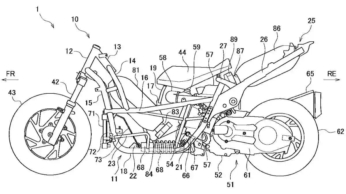 Suzuki Burgman Hydrogen का पेटेंट का नया डिटेल्स सामने आया,जाने विस्तार से