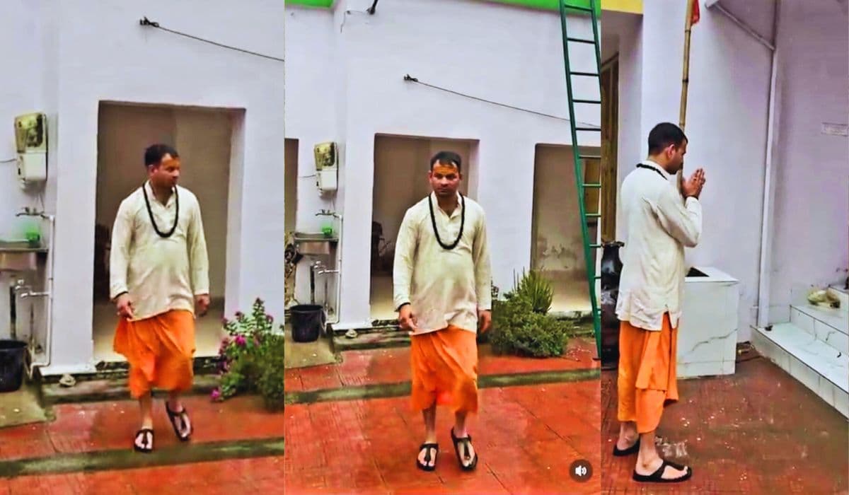 तेज प्रताप यादव ने सोशल मीडिया पर वीडियो पोस्ट कर जन्माष्टमी की दी बधाई, यूजर्स जमकर कर रहे हैं ट्रोल, जानें वजह…