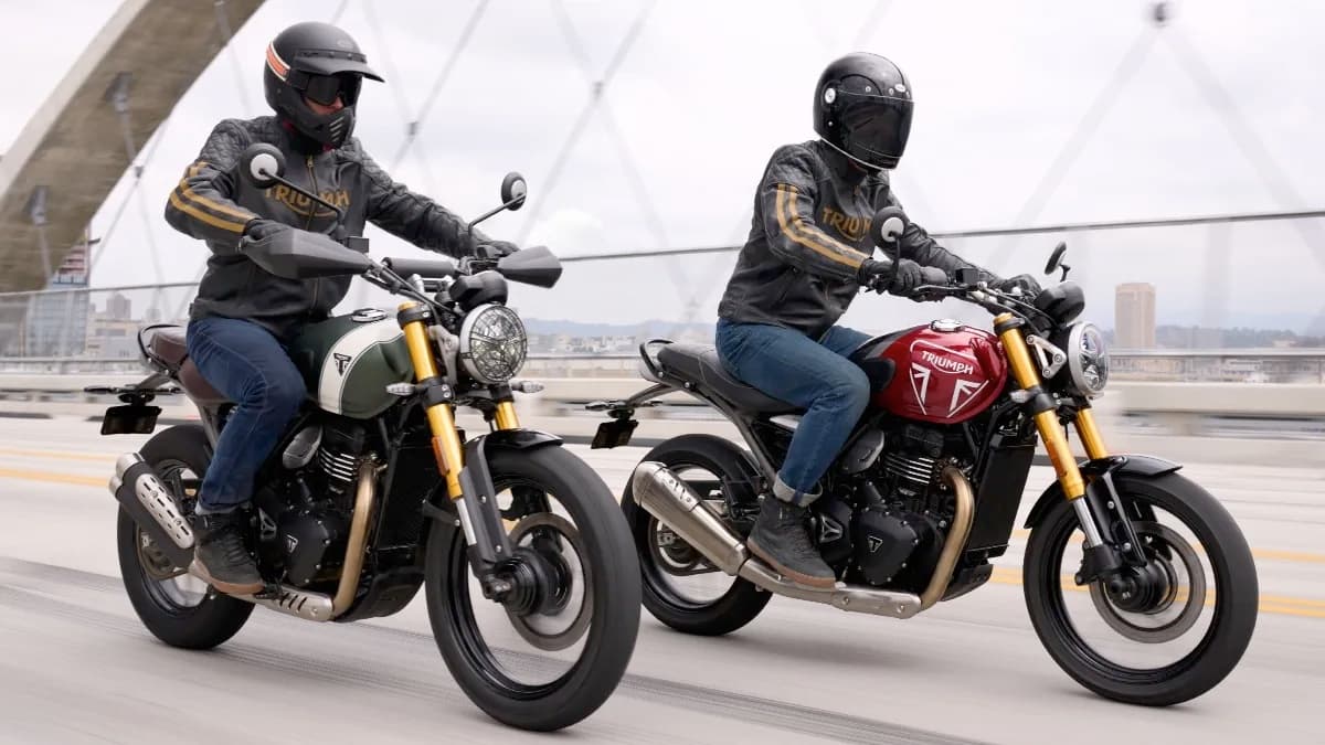 Triumph Speed 400,Scrambler 400 की सालगिरह पर ऑफर 31 अगस्त तक बढ़ा दिया गया