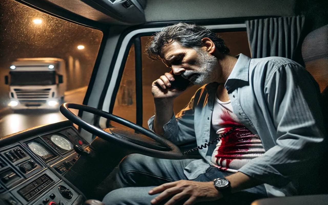 'मेरे सीने में गोली लगी है', मुजफ्फरपुर में ट्रक ड्राइवर ने पत्नी को किया आखिरी कॉल