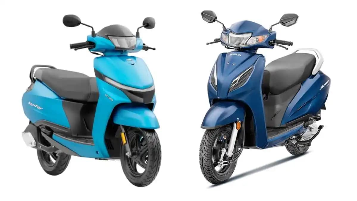 TVS Jupiter 110 vs Honda Activa 110, जाने इंजन और फीचर्स के बारे में