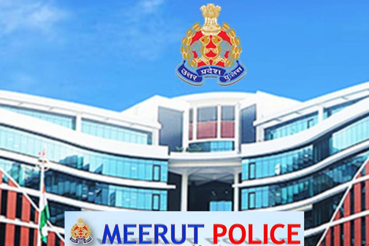 UP News : मेरठ में पुलिस और गौ तस्करों के बीच मुठभेड़, एक को पैर में लगी गोली, तीन फरार