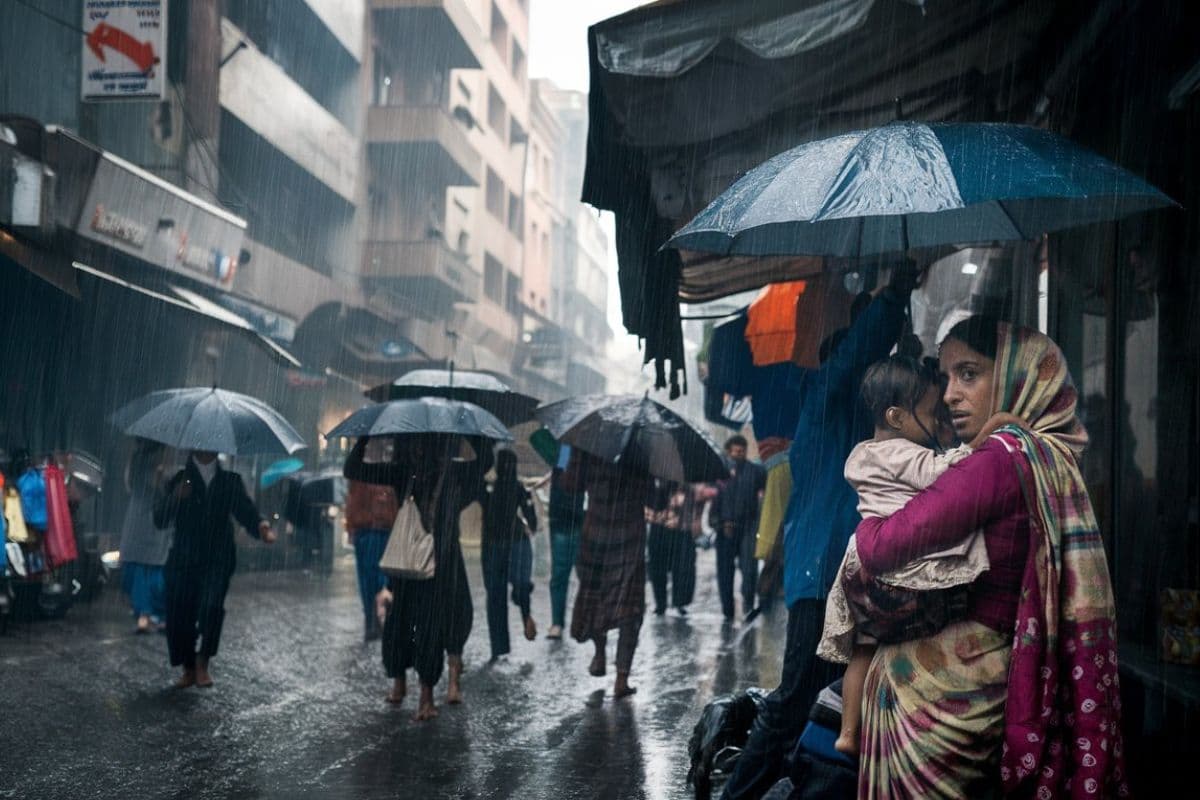 Rain Alert: तीन घंटे तक रहें सतर्क! पटना समेत 7 जिलों में होगी बारिश, वज्रपात की भी संभावना