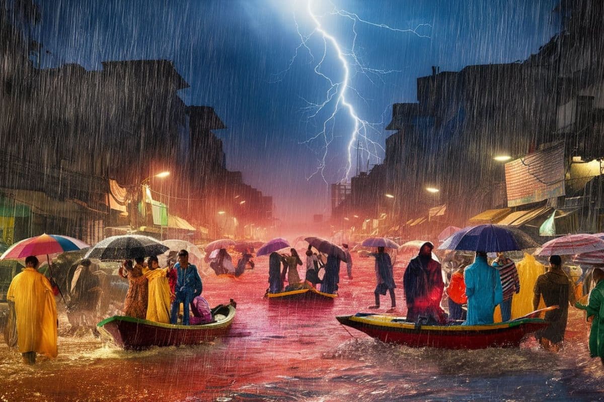 Jharkhand Weather: रक्षाबंधन के दिन इन जिलों में हो सकती है मूसलाधार बारिश, मौसम विभाग ने जारी किया अलर्ट