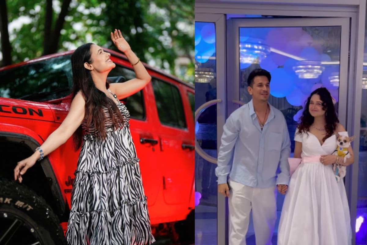 टीवी की इस हसीना ने अपने बेबी शॉवर में पेट डॉग संग लिया एंट्री, हो गई ट्रोल, यूजर्स बोले- सबकी नजरें…