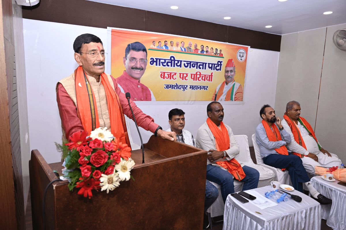 केंद्र की योजनाओं को झारखंड में फेल करा रही है हेमंत सरकार, केंद्रीय मंत्री संजय सेठ ने साधा निशाना