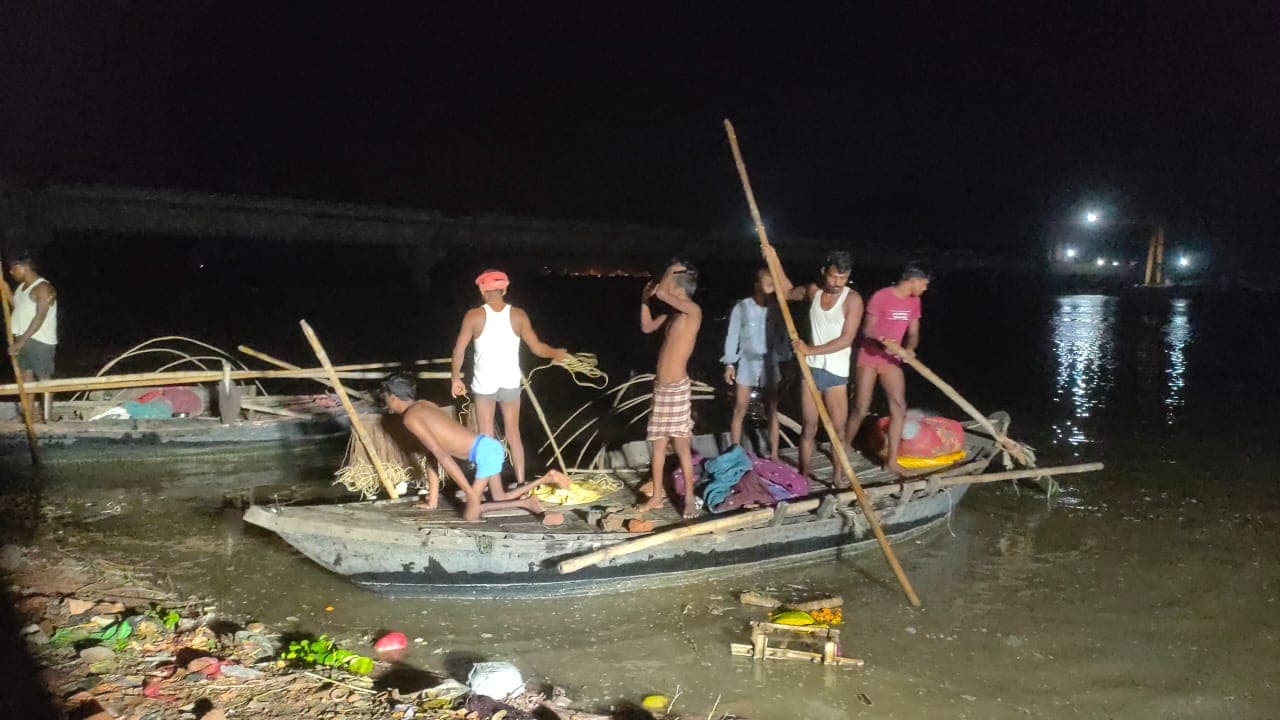 Patna News: गणेश मूर्ति विसर्जन के दौरान दो युवक गंगा नदी में डूबे, पढ़िए पूरा मामला..